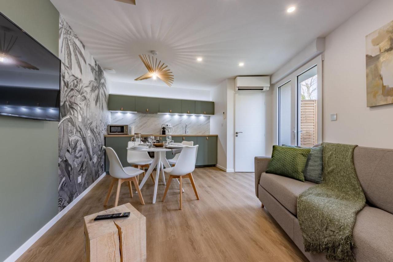 Le Green Duplex - Clim - Parking - Netflix - Nestor & Margot Auterive  Exteriör bild