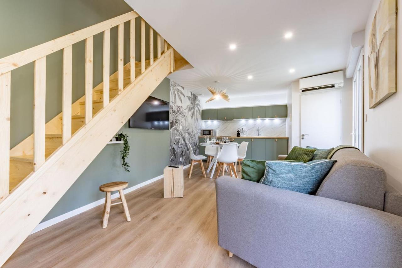 Le Green Duplex - Clim - Parking - Netflix - Nestor & Margot Auterive  Exteriör bild