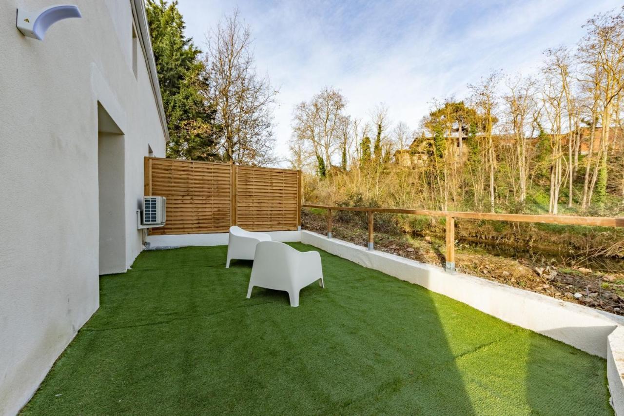 Le Green Duplex - Clim - Parking - Netflix - Nestor & Margot Auterive  Exteriör bild