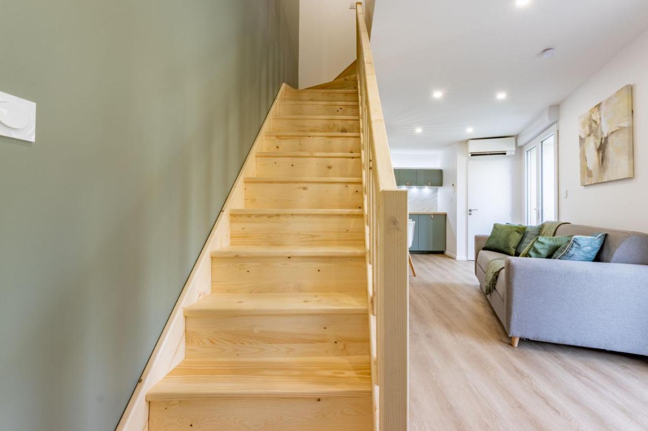 Le Green Duplex - Clim - Parking - Netflix - Nestor & Margot Auterive  Exteriör bild