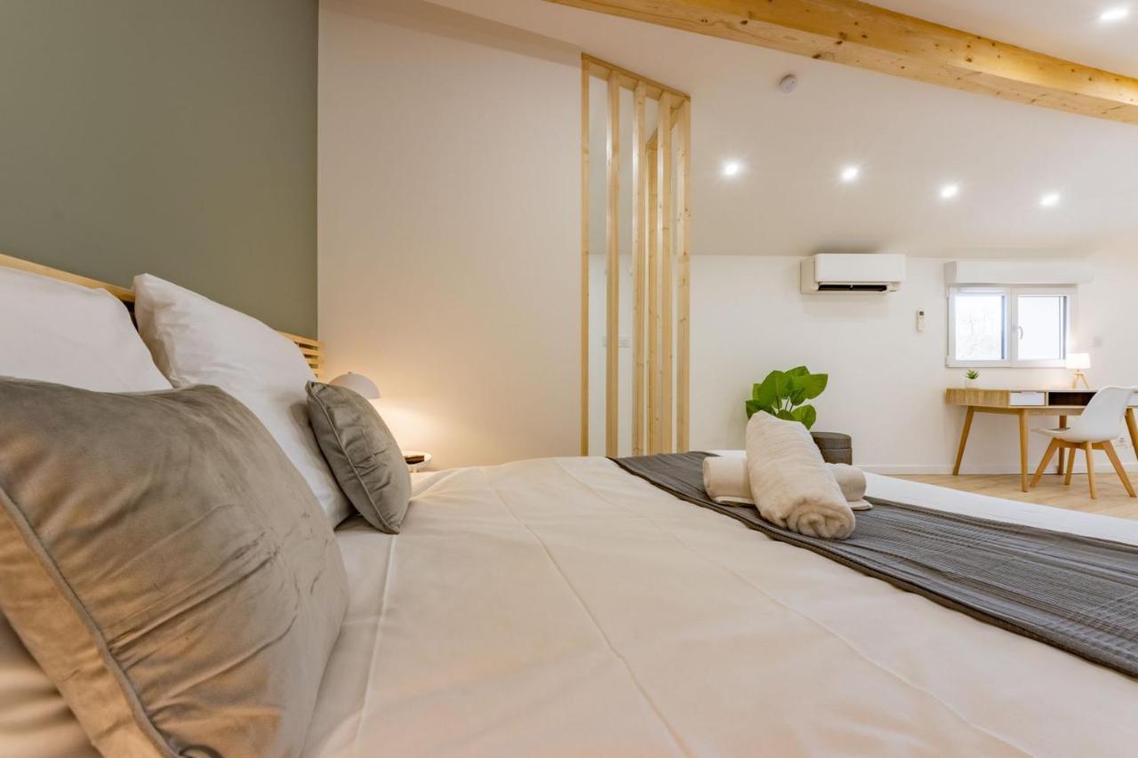 Le Green Duplex - Clim - Parking - Netflix - Nestor & Margot Auterive  Exteriör bild